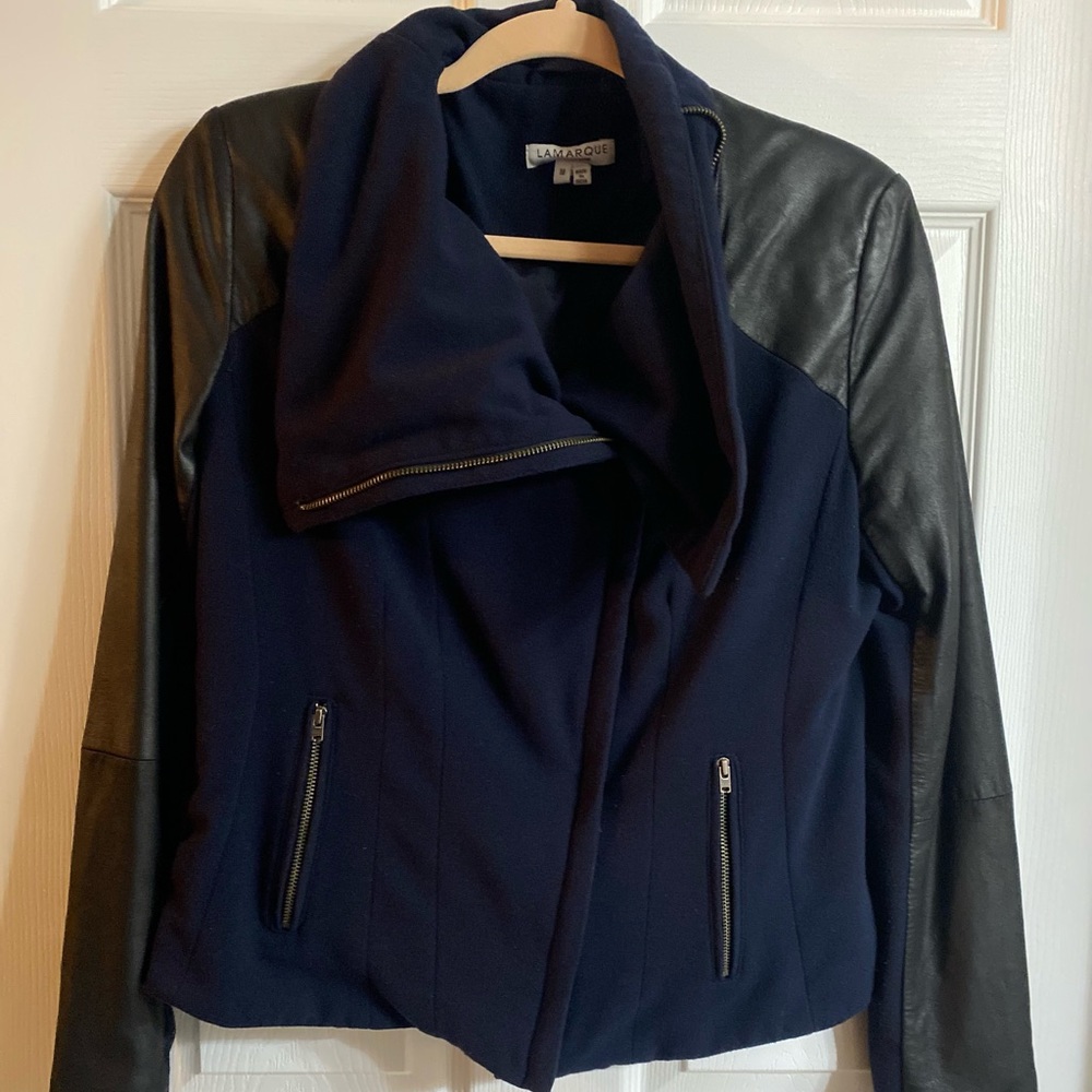 Moto jacket EUC